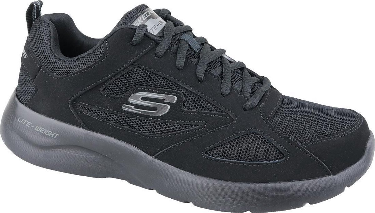 Skechers Fallford 2.0 sneakers zwart - Maat 45 | bol