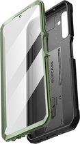 Convient pour Samsung A14 5G Multilayer Unicorn Beetle Pro Supcase Green Case