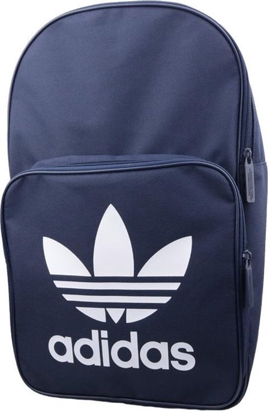 adidas Clas Trefoil Backpack DW5189, Unisexe, Blauw, Taille du sac à dos:  Taille unique EU | bol.com