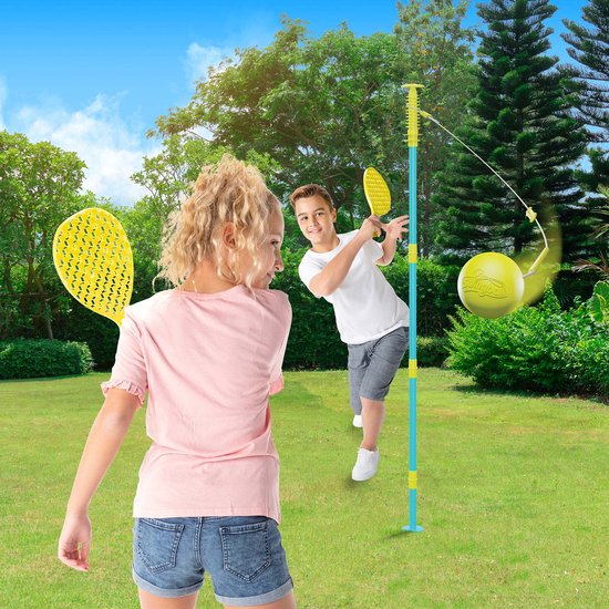 Swingball 2 in 1 multiplay set van Merkloos — afbeelding 5