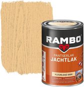 Rambo Pantser Jachtlak Transparant Hg Kleurloos 0000-1,25 Ltr