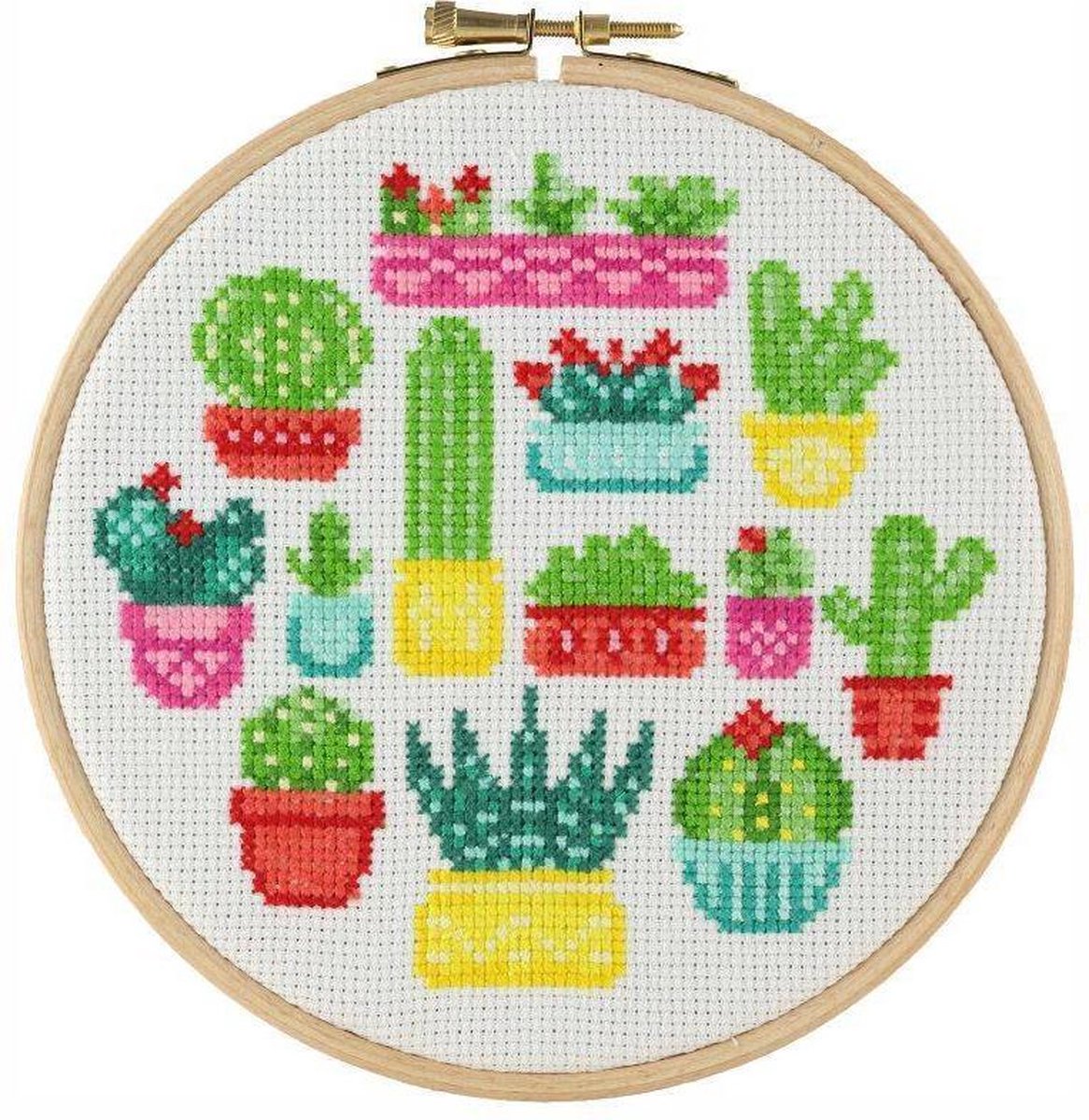 Stitchonomy cactus 291011 borduren | bol.com