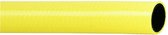 Baggerman Bouwslang geel pvc 25mm inwendig (50mtr)