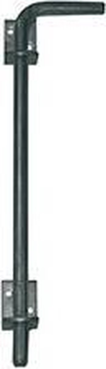 GB Grondgrendel 744328 400mm Zwart