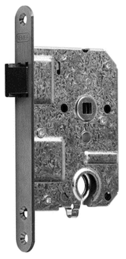 Nemef centraal insteek deurslot 50 mm dr.r.1 1269/37 Rs cilinder loopslot - Nemef