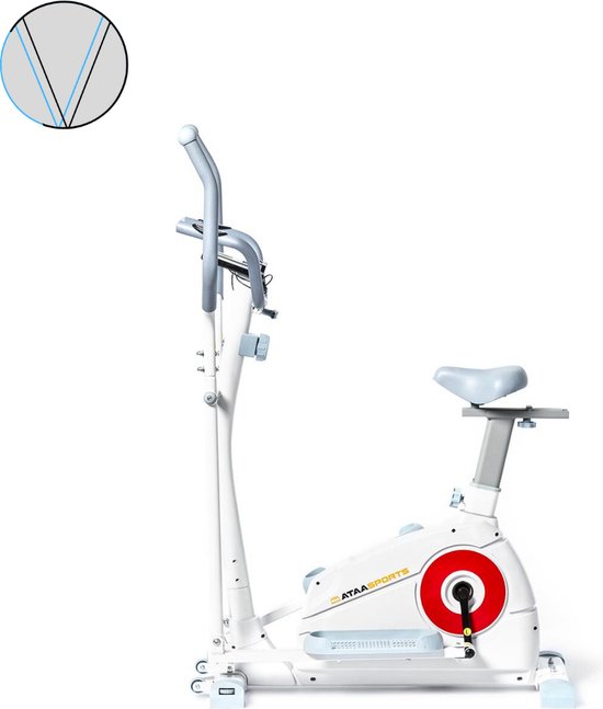 HOMCOM Rollentrainer fiets hometrainer fiets oefening magneetrem