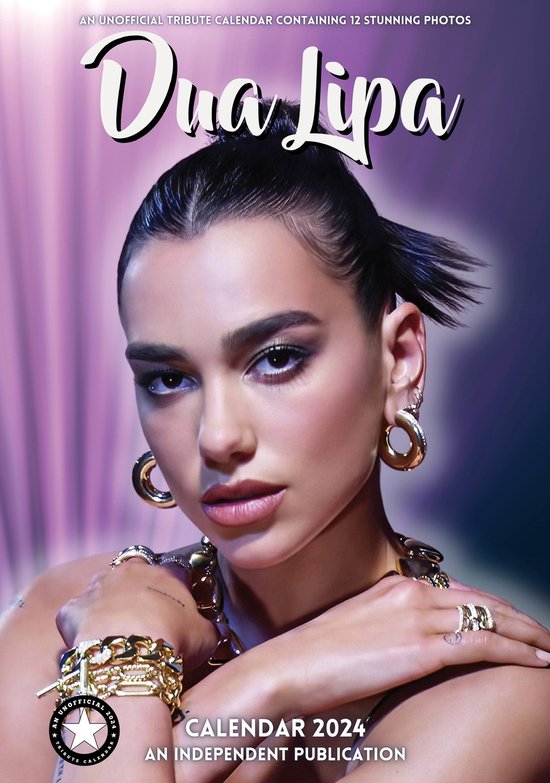 Dua Lipa Kalender 2024 A3