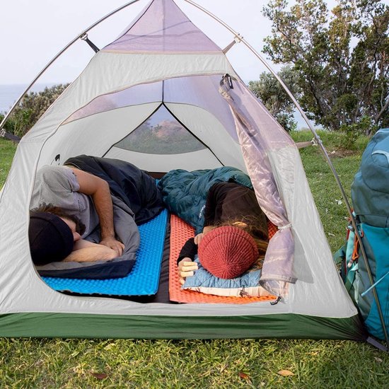 Cloud-Up 2 Ultralichte Tent Backpacking-tent voor 2 Personen - Wandelen - Kamperen - Buiten (210T Groene Upgrade) — afbeelding 5