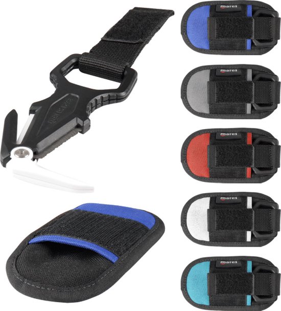 Hollis Titanium Line Cutter For Scuba Diving - Lightweight & Versatile Mounting Options