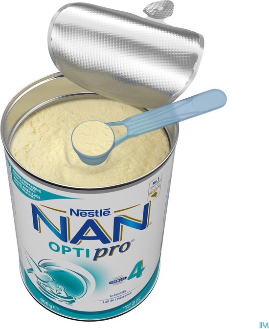 Nestlé NAN OptiPro 4 Groeimelk - 1 x 800g - Vanaf 2 jaar van Nestlé — afbeelding 2