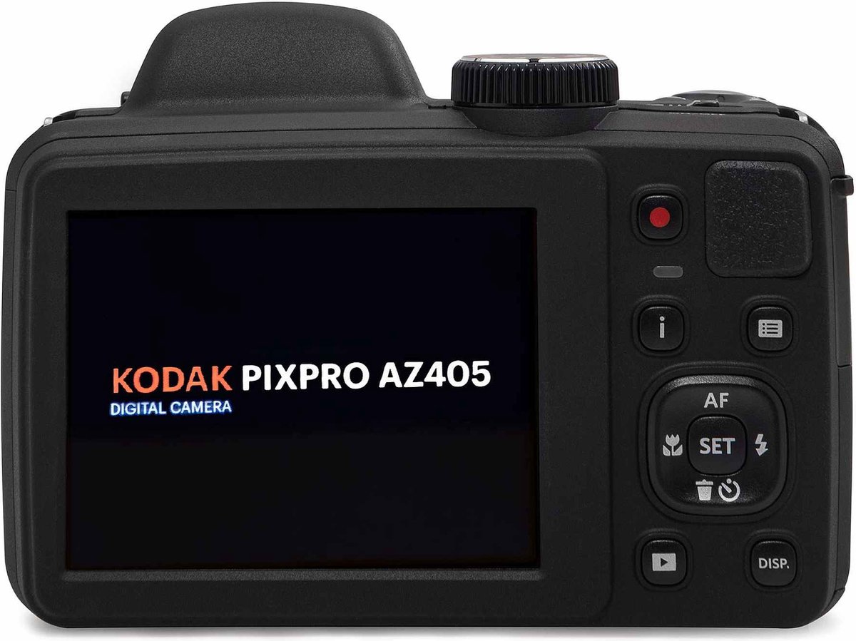 Kodak Pixpro AZ405 zwart 40x zoom camera bol