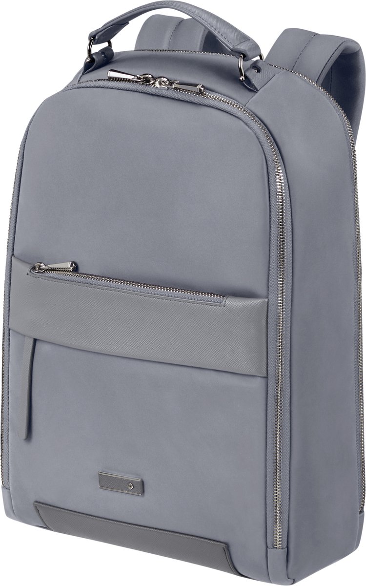 Samsonite Laptoprugzak - Zalia 3.0 Backpack 14.1 inch - 13 l - Silver Grey