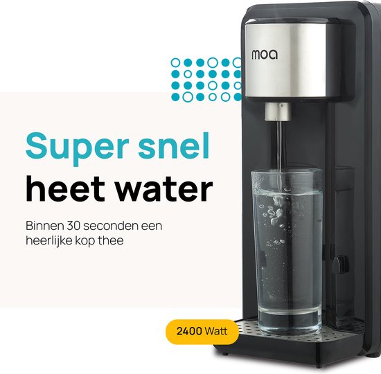 MOA Heetwaterdispenser - Instant Luxe Waterkoker - 2.5 Liter - HWD14 - MOA