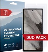 Rosso Google Pixel 7A Protecteur d'écran Ultra Clear Duo Pack