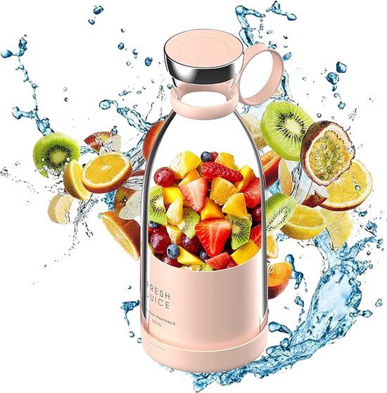 Mini Blender voor Onderweg Blender smoothies to go Babyvoeding