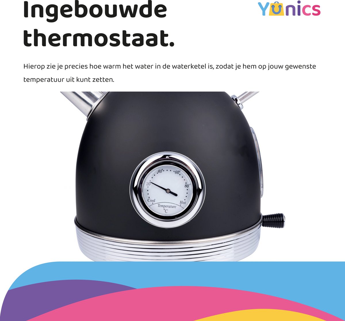 ICESTOP Vorstvrijlint incl Thermostaat 8m - 80Watt - Electric Comfort