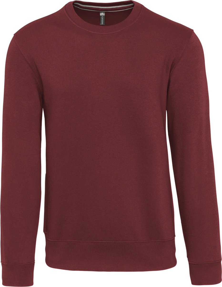 Kariban Sweater ronde hals K488 Wine