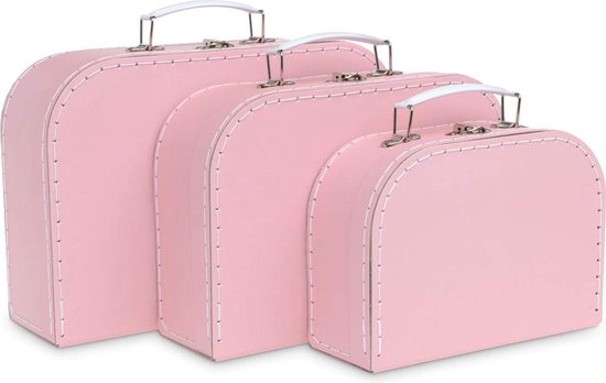 Belle Vous 4 Roze Artificiële Vetplanten In Potten - Decoratieve Faux Gepotte Bloemen Realistische Mini Nep Planten In Keramische Potten Voor Huis Kantoor Tafel Bureau Slaapkamer Decoratie