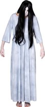 Karnival Costumes Halloween Evil Spirit Jurk & Pruik The Ring Dames Carnavalskleding Dames Halloween Kostuum Volwassenen Verkleedkleding Volwassenen - Polyester - Maat XS