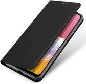 Dux Ducis - Telefoon Hoesje geschikt voor de Samsung Galaxy A14 4G/5G - Skin Pro Book Case - Zwart