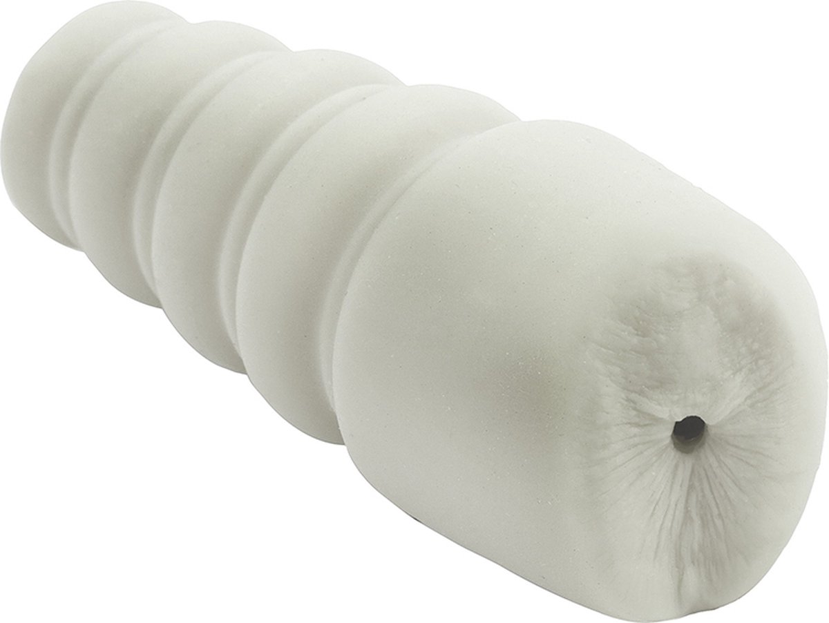 Goedkoopste Doc Johnson - Compacte Anale Masturbator - Transparant