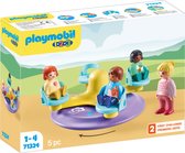 PLAYMOBIL 1.2.3 Carrousel pour enfants - 71324