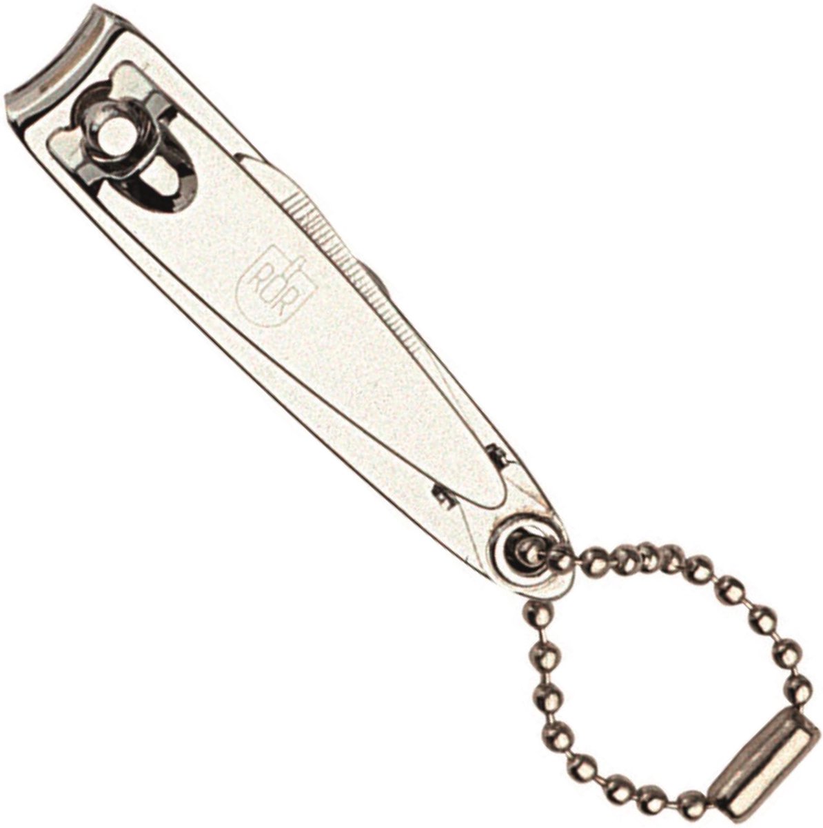 RÖR Solingen 5.5 cm Nagelknipper met Ketting - Altijd Bij de Hand