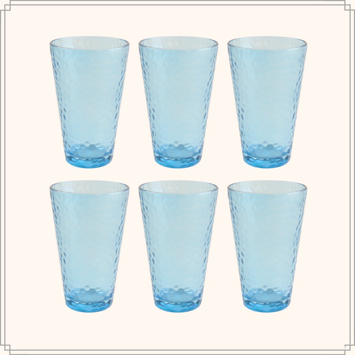 Mixology Set Longdrink Glazen / set van 4 - HIP Tafelen Mixology Set Longdrink Glazen / set van 4 - HIP Tafelen