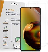 kwmobile 3x screenprotectors geschikt voor Motorola Edge 30 Neo - beschermende folie voor smartphone