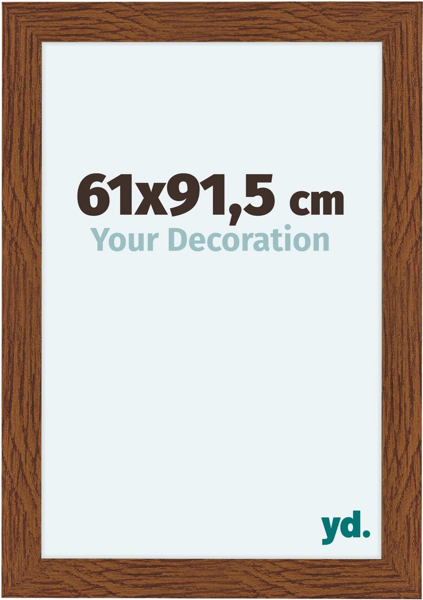 yd. Your Decoration - Fotolijst 61x91,5 cm - MDF - Eiken Rustiek - Como