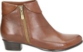 Regarde Le Ciel Stefany 03 dames enkellaars - Cognac - Maat 42