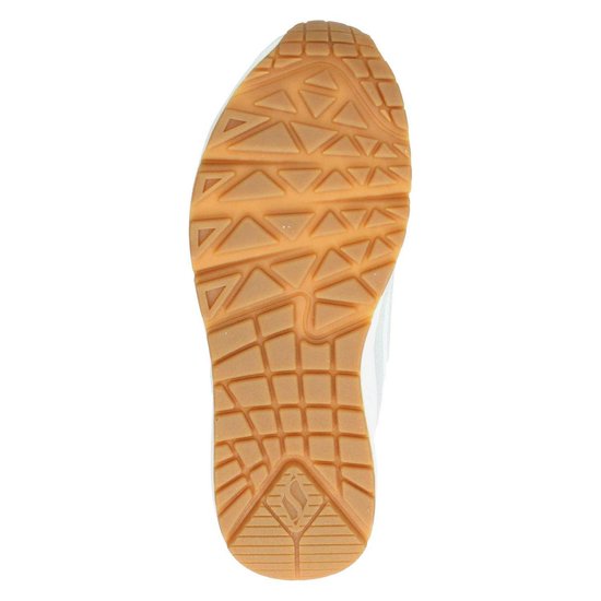 Skechers dames sneaker - Wit - Maat 38 | bol.com