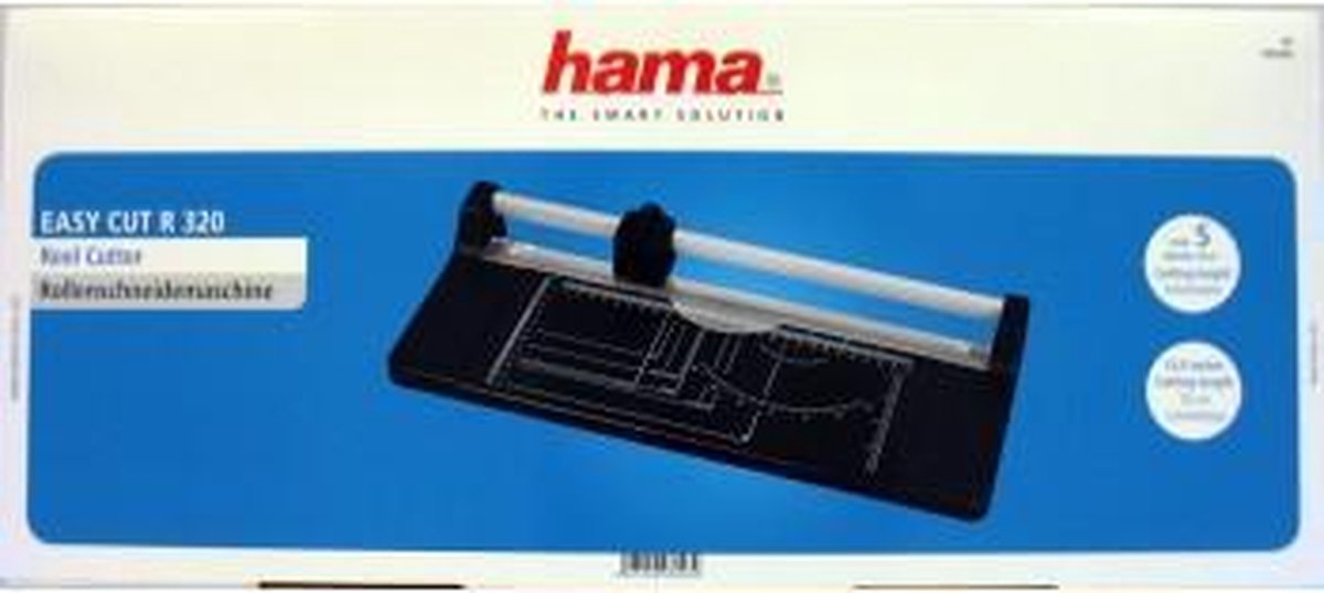 handboeien Zullen boter Hama Papiersnijder - Easy Cut 320 | bol.com