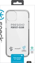 Speck Presidio Perfect Clear geschikt voor Apple iPhone 14 Plus/15 Plus Clear - with Microban
