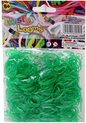 Loom Twister Loombandjes Junior Rubber Donkergroen 300-delig