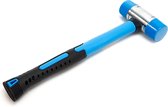HBM 35 mm. Rubberen Hamer met Anti Slip Fiberglas Steel Model 2