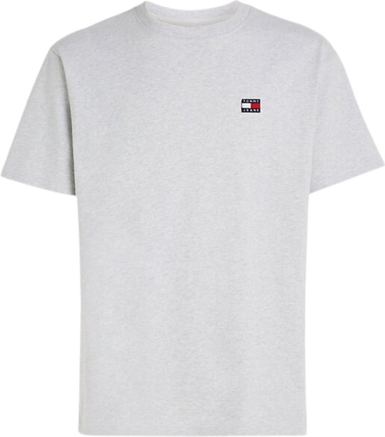 Tommy Hilfiger TJM CLSC Xs Badge T-shirt Homme - Grijs - Taille L