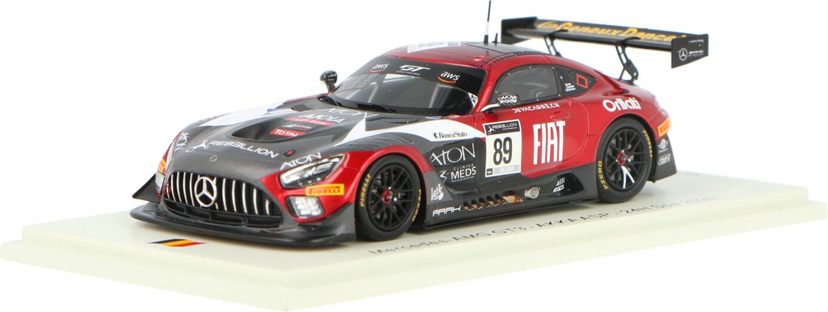 Mercedes-Benz AMG GT3 Spark Models Modelauto 1:43 2020 Alex Fontana / Benjamin Hites / Lucas