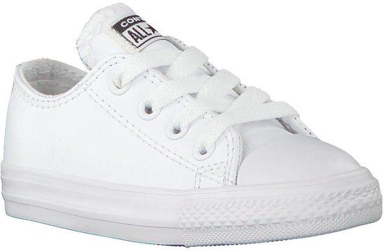 Treble activering Doe voorzichtig Converse Chuck Taylor All Star OX Low Top sneakers wit - Maat 25 | bol.com