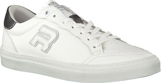Replay Heren Lage sneakers Fitzie - Wit - Maat 43 | bol.com