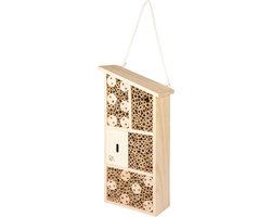 Zoofari Bijen- en Insectenhotel - 21.2 x 9 x 44.5cm