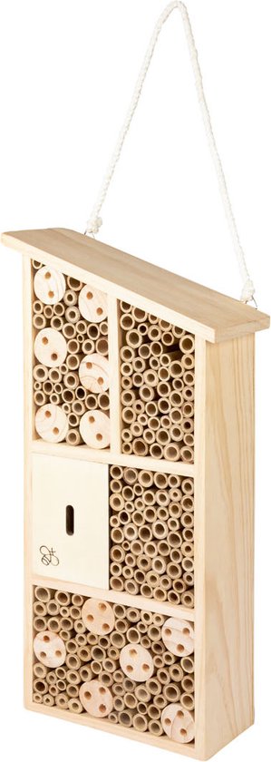 Insectenhotel 13,5, x 5 x 18, 5cm aanbieding bij Action