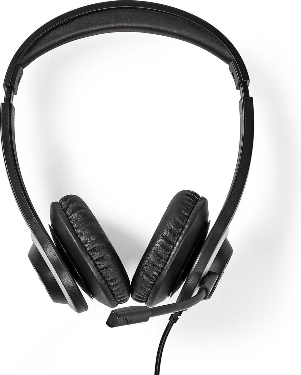 NEDIS CHSTU310BK PC-Headset Zwart