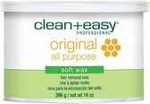Clean & Easy  Originele zachte honing wax 396gr