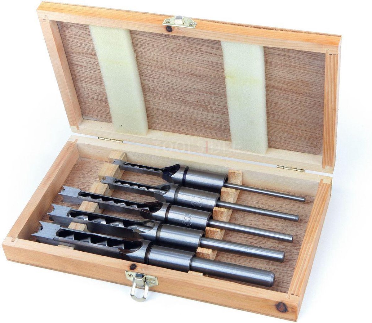 HBM 5 Delige Vierkante Gatenborenset