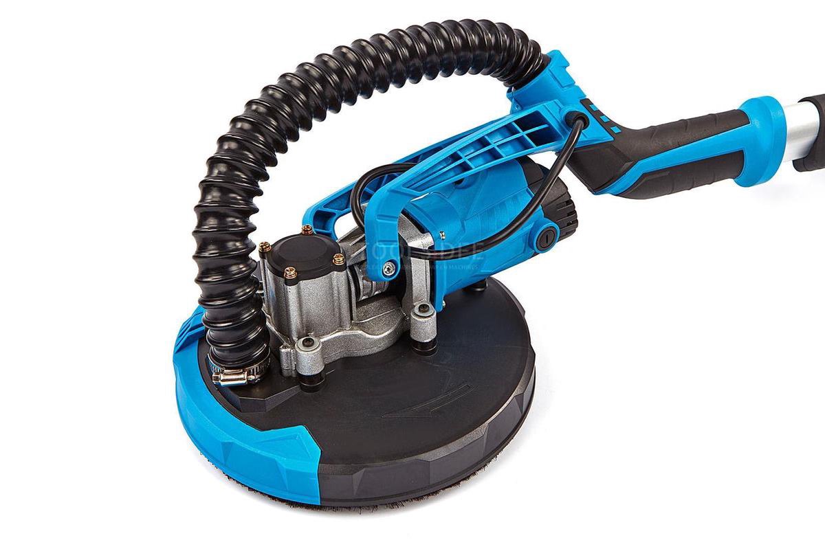 Droogbouwslijper, 750 W, wandschuurmachine met automatisch