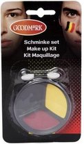Belgian Red Devils Make-up Kit Driekleur