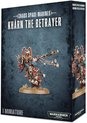Afbeelding van het spelletje Warhammer 40,000 Chaos Heretic Astartes World Eaters: Khârn the Betrayer