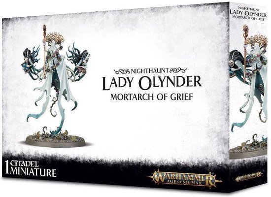 Afbeelding van het spel Age of Sigmar Nighthaunt: Lady Olynder, Mortarch of Grief