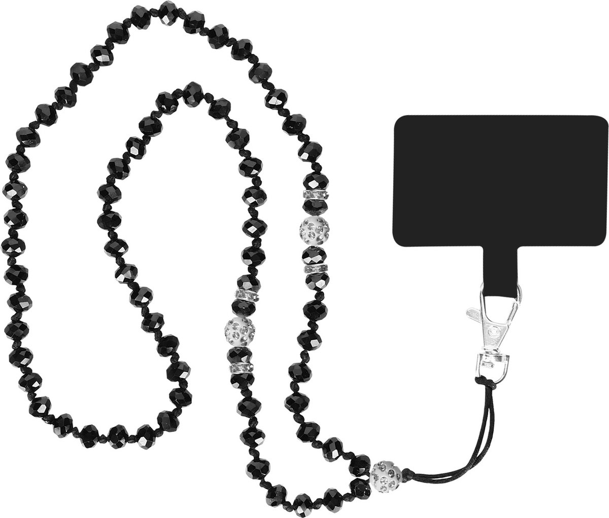 Moguri Universele Telefoonketting - Parel Armband Met Karabijnhaak